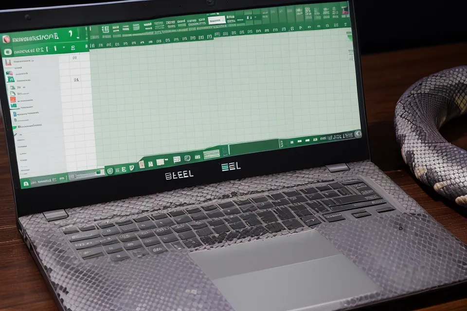 Comparaison visuelle entre un tableau Excel complexe et un script Python simple.